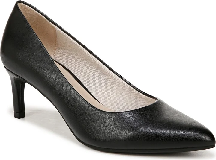 Black Faux Leather