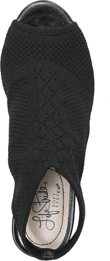 LifeStride Women's Alita Peep Toe Slingback Shooties - Image 4