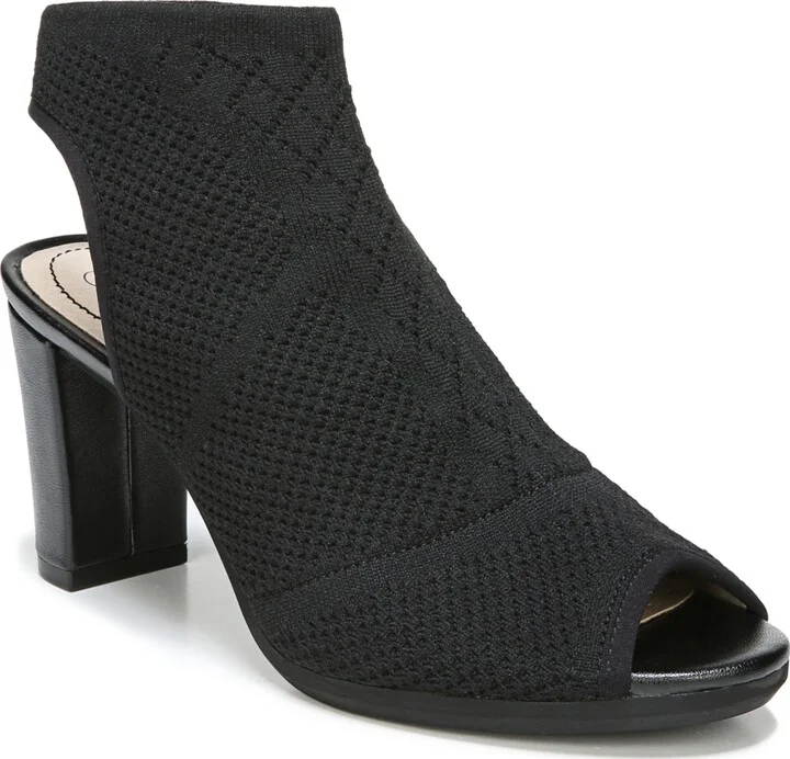 LifeStride Women's Alita Peep Toe Slingback Shooties