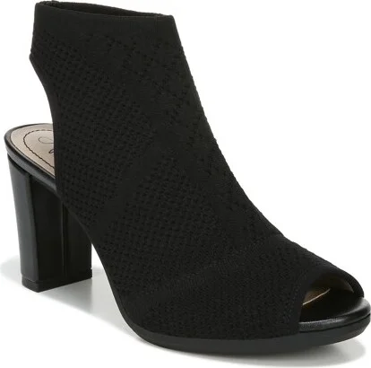 LifeStride Women's Alita Sandal Black Fabric 9.5 M