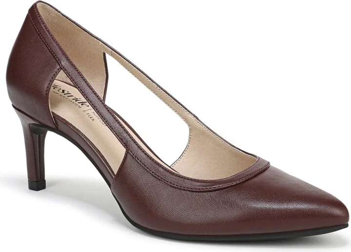 Wine Red Faux Leather