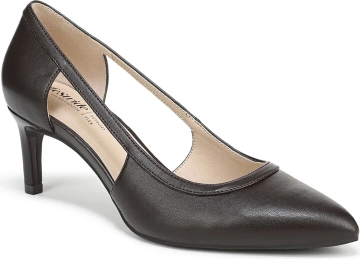 LifeStride Women's Alma Pointed Toe Dress Pumps