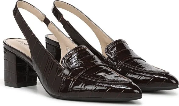 LifeStride Women's Angel Slingback Pump Black 7.5 W - Image 3