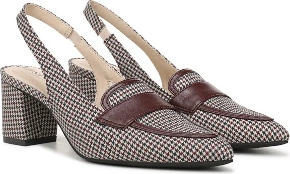 LifeStride Women's Angel Slingback Pump Black 7.5 W - Image 4