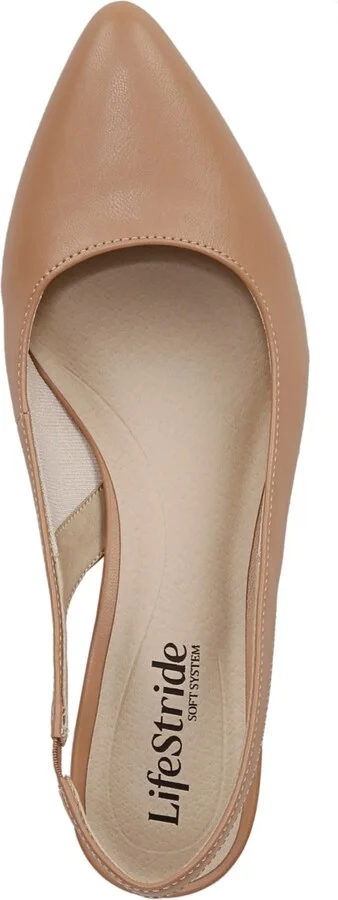 LifeStride Women's Annalise Pointed Toe Slingback Pumps - Image 4