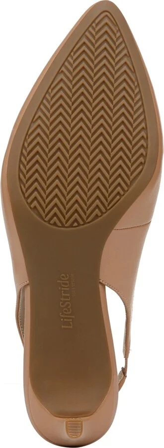 LifeStride Women's Annalise Pointed Toe Slingback Pumps - Image 5