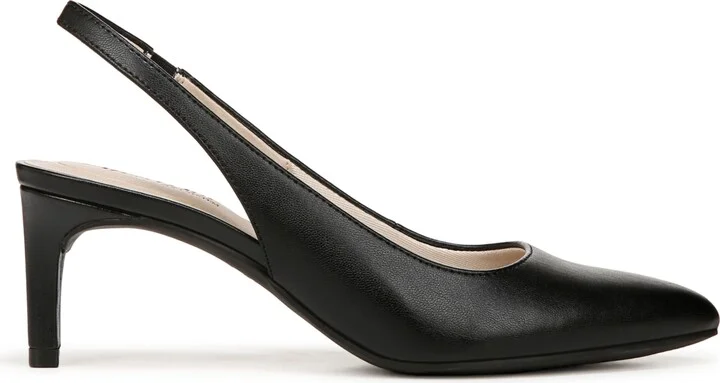 LifeStride Women's Annalise Pointed Toe Slingback Pumps - Image 6
