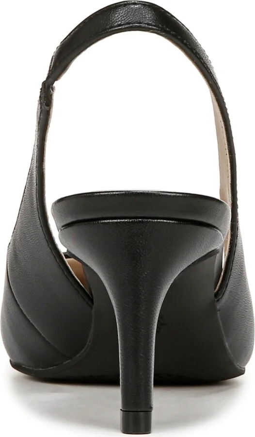 LifeStride Women's Annalise Pointed Toe Slingback Pumps - Image 7