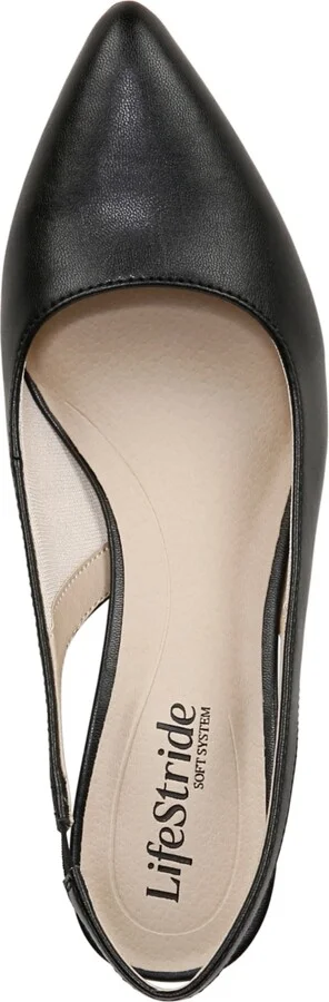 LifeStride Women's Annalise Pointed Toe Slingback Pumps - Image 8