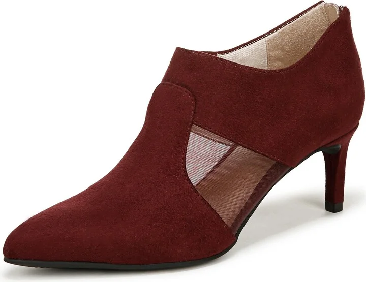 LifeStride Womens Annette Pump California Wine 10 W
