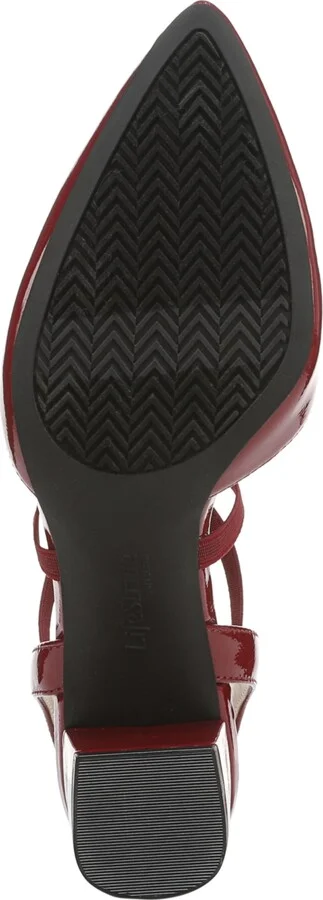 LifeStride Women's April Block Heel Ankle Strap Slingback Pumps - Image 5