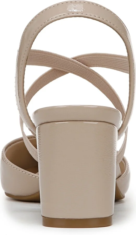 LifeStride Women's April Block Heel Ankle Strap Slingback Pumps - Image 11