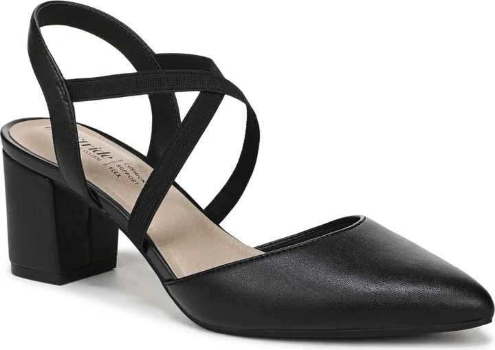 Black Smooth Faux Leather