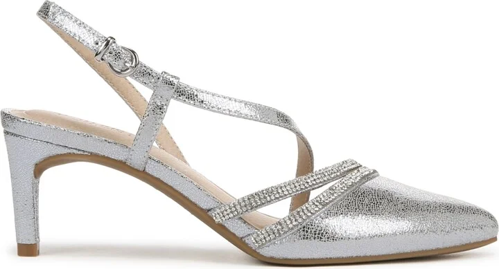 LifeStride Women's Arlo 2 Pointed Toe Slingback Pumps - Image 2