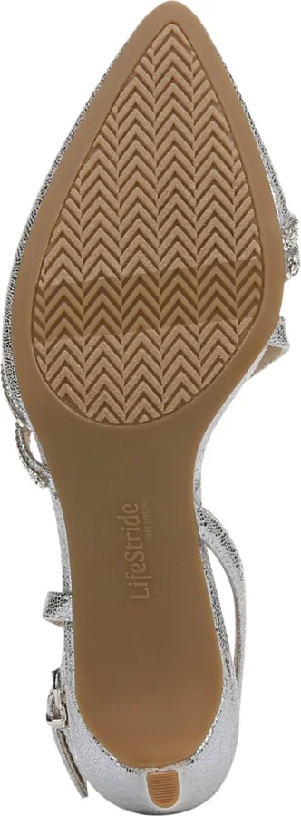 LifeStride Women's Arlo 2 Pointed Toe Slingback Pumps - Image 5
