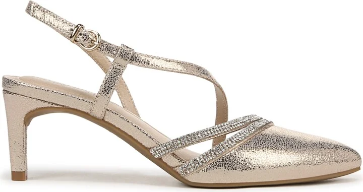 LifeStride Women's Arlo 2 Pointed Toe Slingback Pumps - Image 6