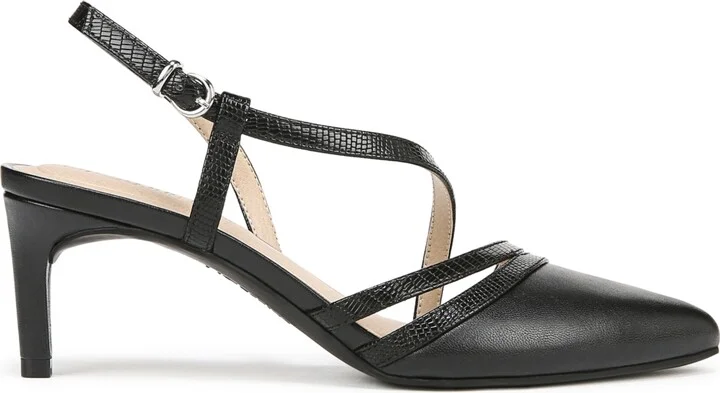 LifeStride Women's Arlo Pointed Toe Slingback Pumps - Image 2