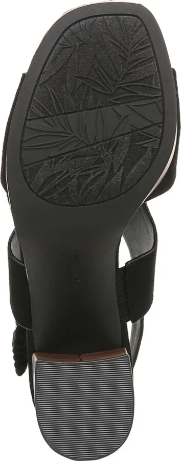 LifeStride Women's Audra Open Square Toe Block Heel Platform Sandals - Image 5