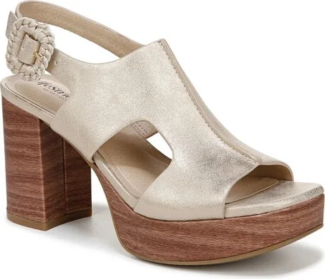 LifeStride Women's Audra Sandal Gold 9 M