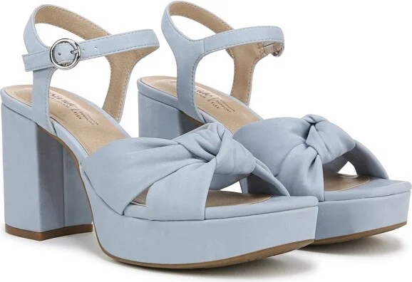 LifeStride Women's August Sandal Blue 9.5 W - Image 2