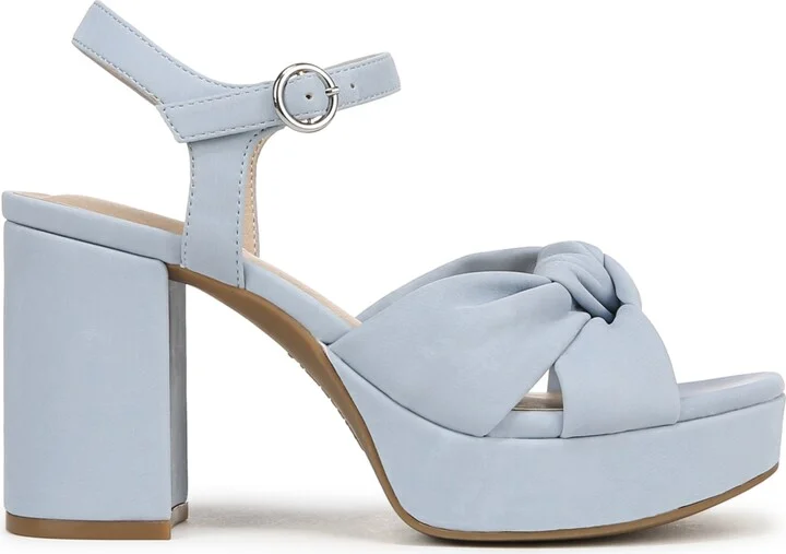 LifeStride Women's August Square Open Toe Platform Sandals - Image 2