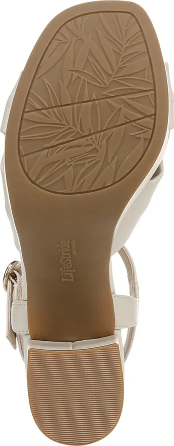 LifeStride Women's August Square Open Toe Platform Sandals - Image 10