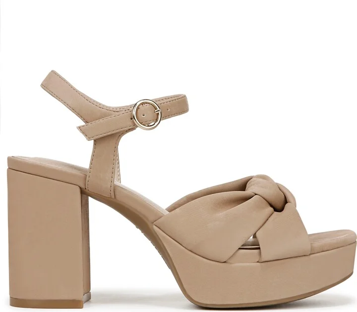 LifeStride Women's August Square Open Toe Platform Sandals - Image 11