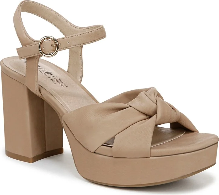Tan Faux Leather