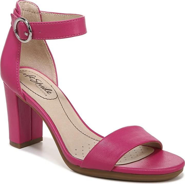 LifeStride Womens Averly Heeled Sandal