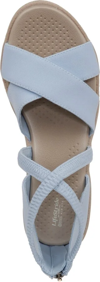 LifeStride Women's Bali Sand Washable Strappy Sandals - Image 4