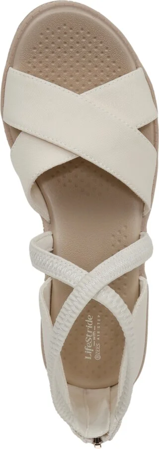 LifeStride Women's Bali Sand Washable Strappy Sandals - Image 8