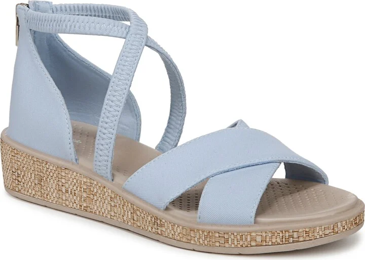 LifeStride Women's Bali Sand Washable Strappy Sandals