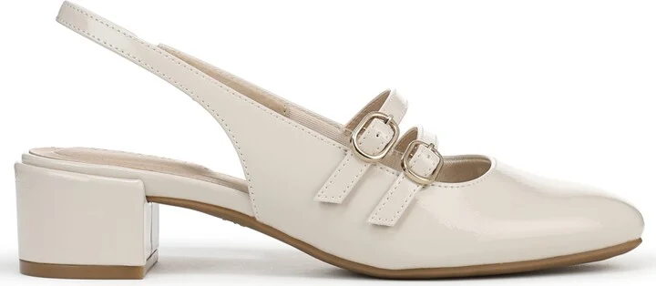 LifeStride Women's Beatrice Block Heel Slingback Pumps - Image 2