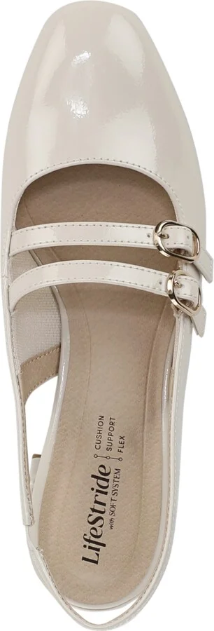 LifeStride Women's Beatrice Block Heel Slingback Pumps - Image 4