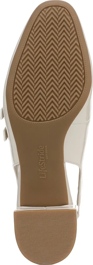 LifeStride Women's Beatrice Block Heel Slingback Pumps - Image 5