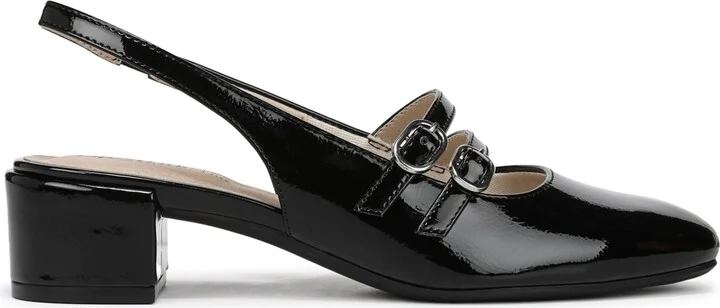 LifeStride Women's Beatrice Block Heel Slingback Pumps - Image 6