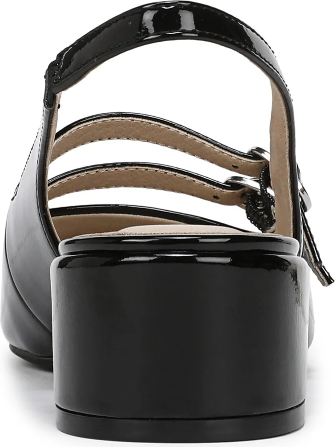 LifeStride Women's Beatrice Block Heel Slingback Pumps - Image 7