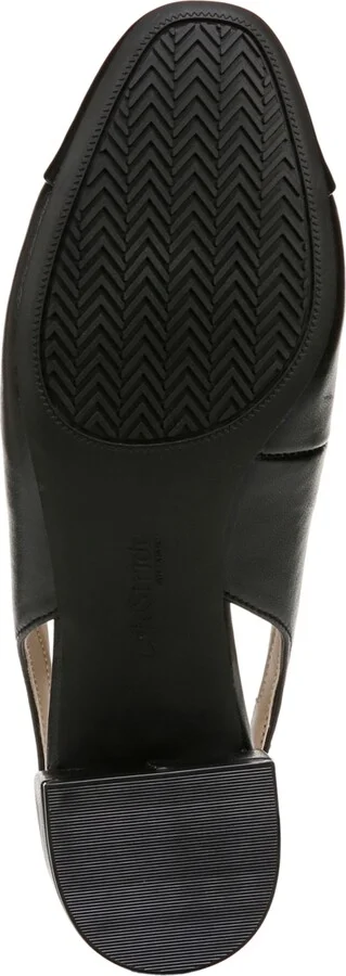 LifeStride Women's Becoming Round Cap Toe Block Heel Slingback Pumps - Image 5