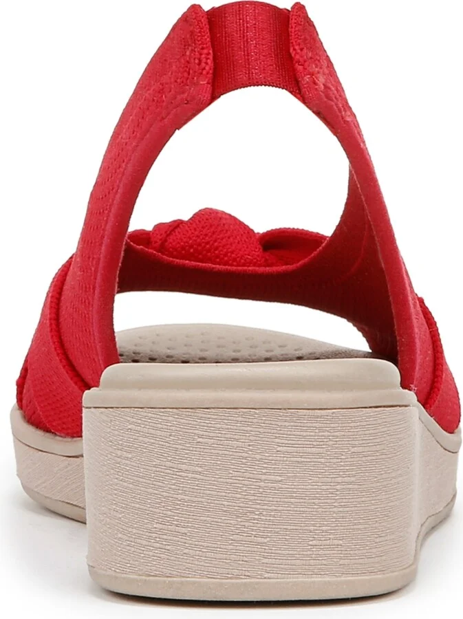LifeStride Women's Bell Washable Slingback Wedge Sandals - Image 3