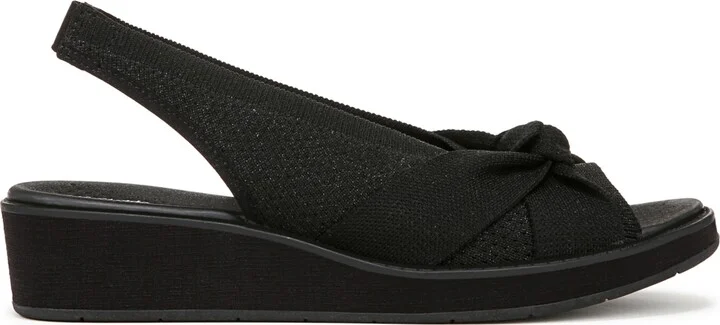 LifeStride Women's Bell Washable Slingback Wedge Sandals - Image 10