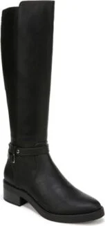 Lifestride Womens Berkley Knee High Boots Regular Wide Calf