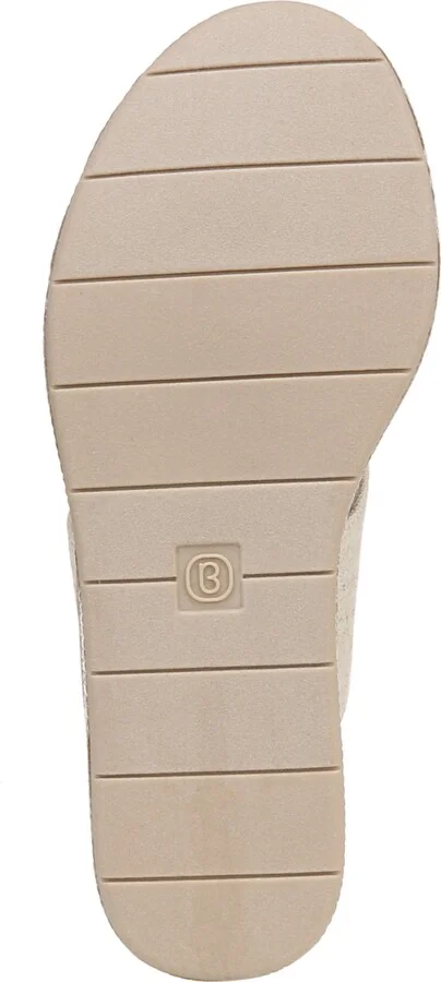 LifeStride Women's Bloom Washable Thong Slip On Wedge Sandals - Image 5