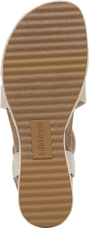 LifeStride Women's Breeze Strappy Wedge Sandals - Image 5