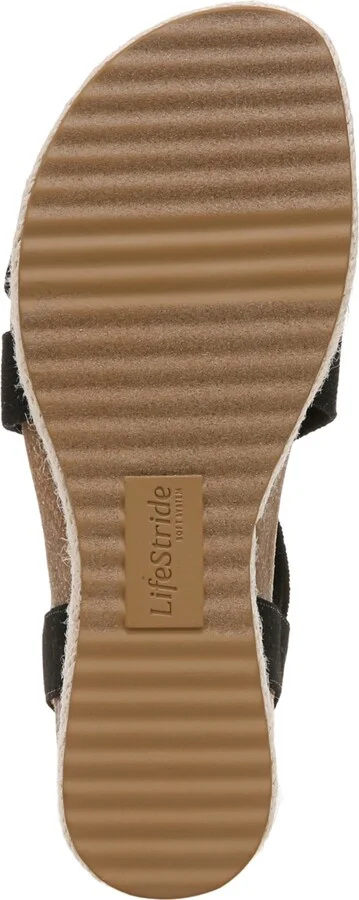 LifeStride Women's Breeze Strappy Wedge Sandals - Image 9