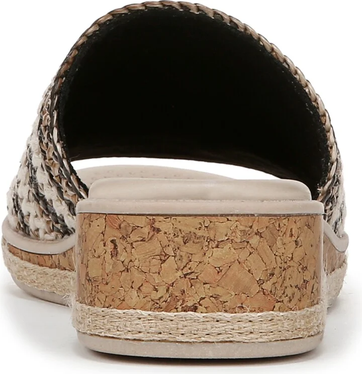 LifeStride Women's Breezy Washable Slide Wedge Sandals - Image 3