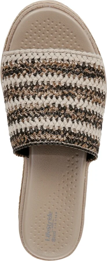 LifeStride Women's Breezy Washable Slide Wedge Sandals - Image 4