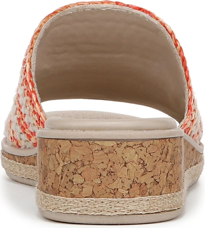 LifeStride Women's Breezy Washable Slide Wedge Sandals - Image 7