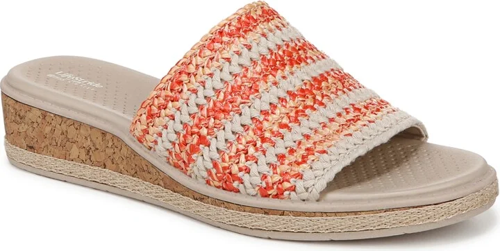 Coral Raffia Fabric