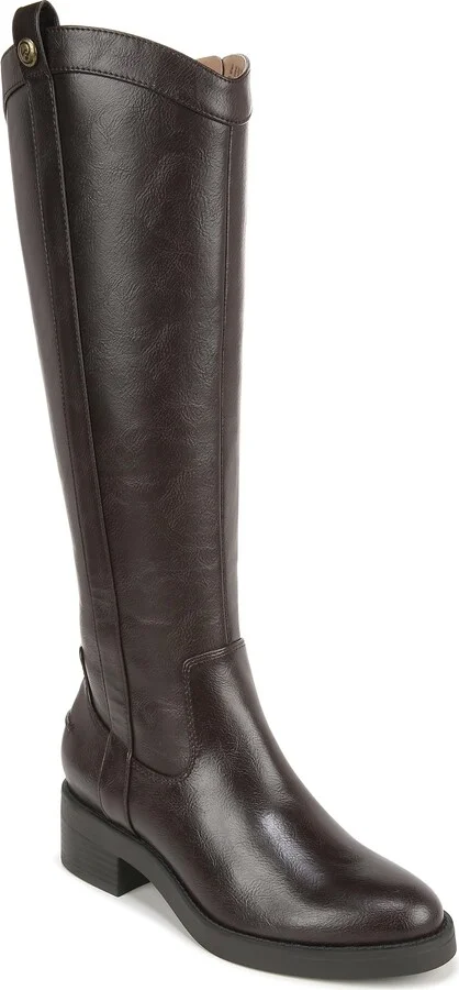 Dark Brown Faux Leather