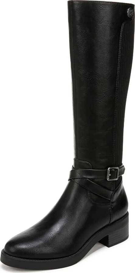 LifeStride Womens Brittany Black 10 W